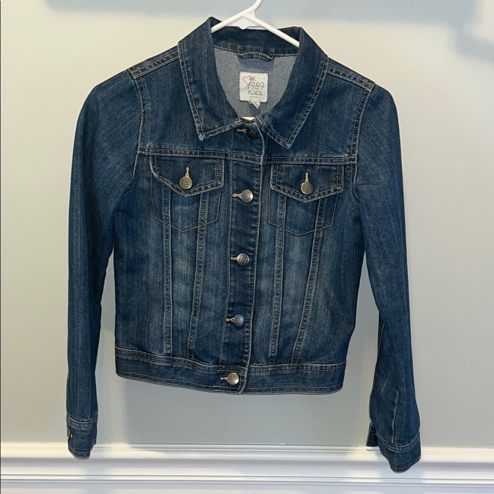 The Children's Place Blue Denim Jacket - Picture 5 of 5